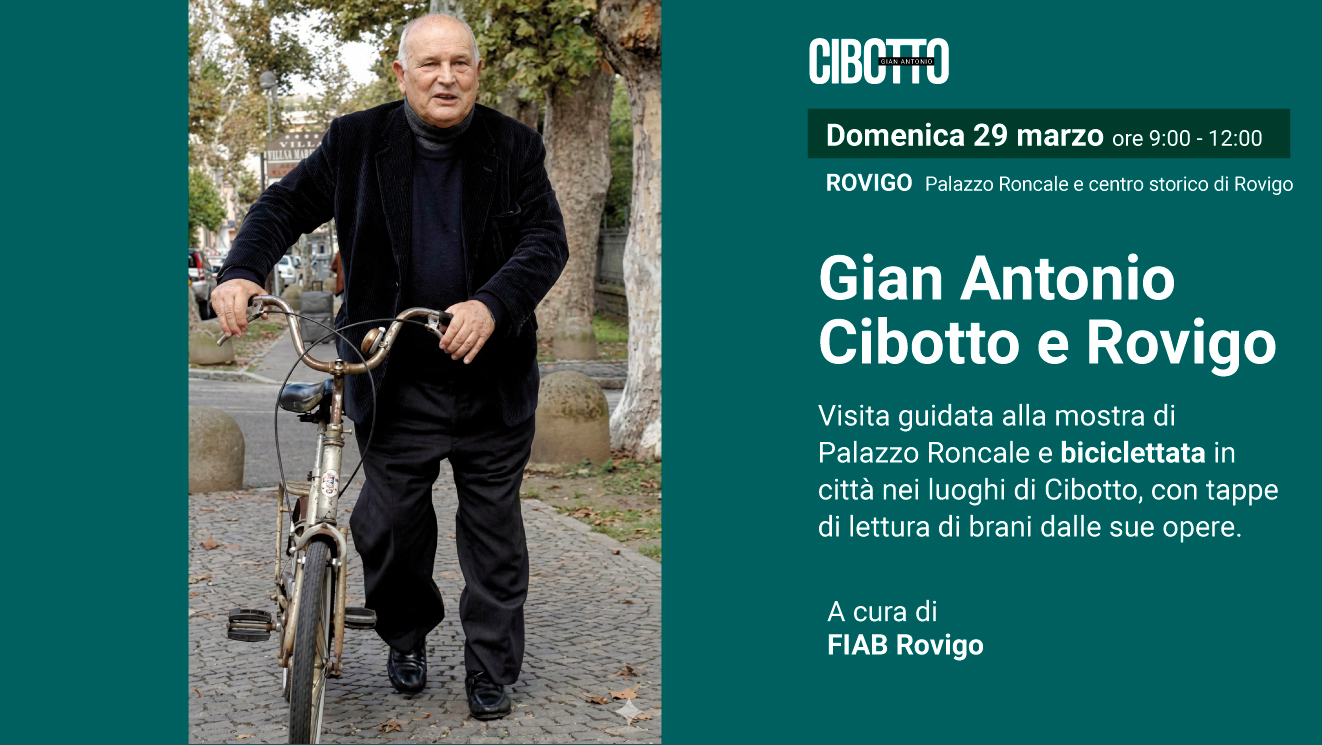 Gian Antonio Cibotto e Rovigo