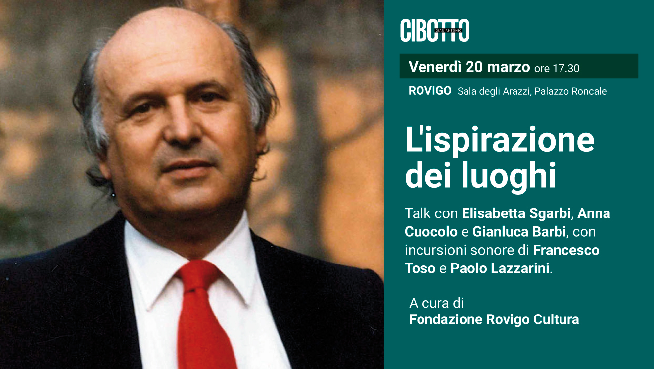L’ispirazione dei luoghi