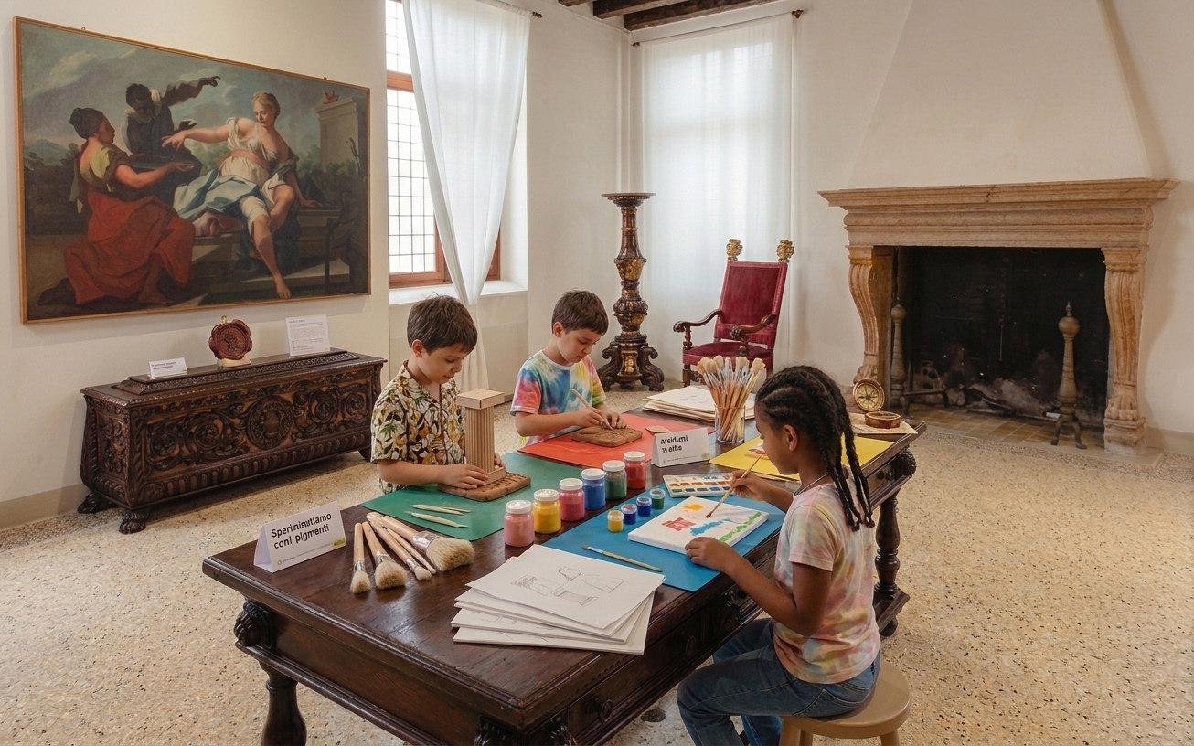 Didattica a Palazzo Roncale